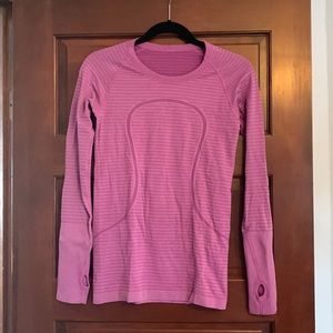 Lululemon Running Long Sleeve Shirt